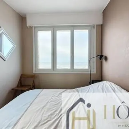 Digue De - Appt Vue 3ch Balcon, Bray-Dunes