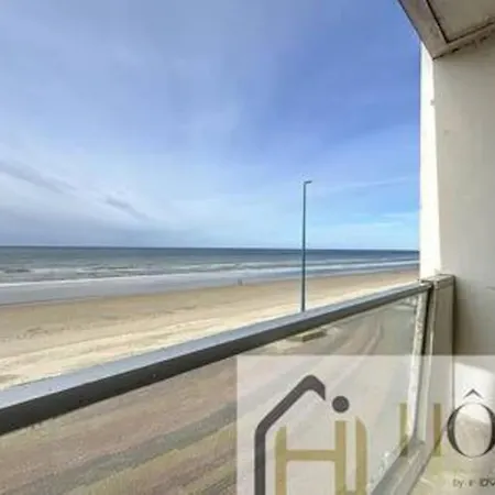 Apartment Vue Mer 3 Ch: Balcon, Bray-Dunes