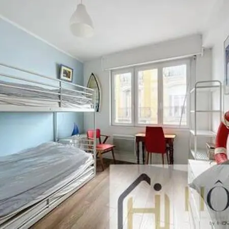 Digue De - Appt Vue 3ch Balcon, Bray-Dunes