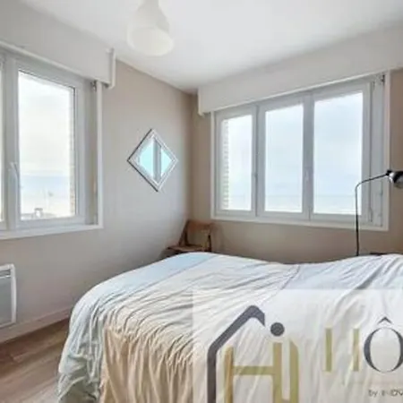 Digue De - Appt Vue 3ch Balcon,