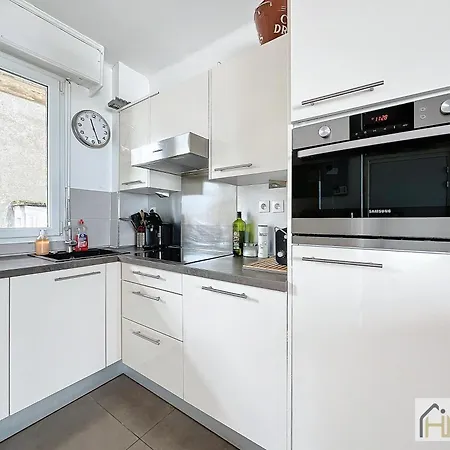 Digue De - Appt Vue 3ch Balcon, Bray-Dunes