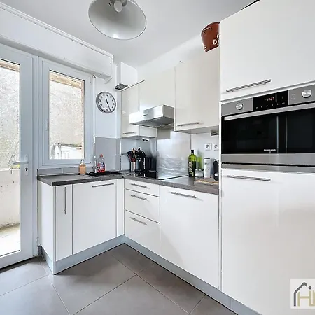 Digue De - Appt Vue 3ch Balcon, Appartement Bray-Dunes