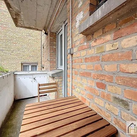 Digue De - Appt Vue 3ch Balcon, Appartement Bray-Dunes